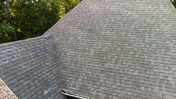 Storm and Hail Damage Restoration - Home Restoration Experts Chicagoland